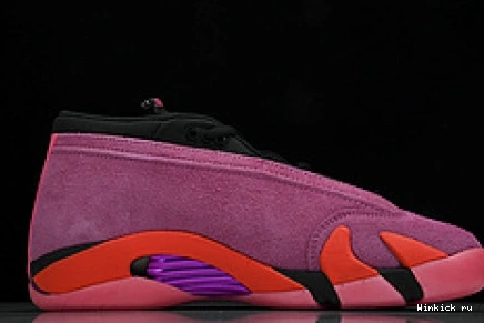 LOW (W) 14 RETRO PINK SHOCKING JORDAN 1009
